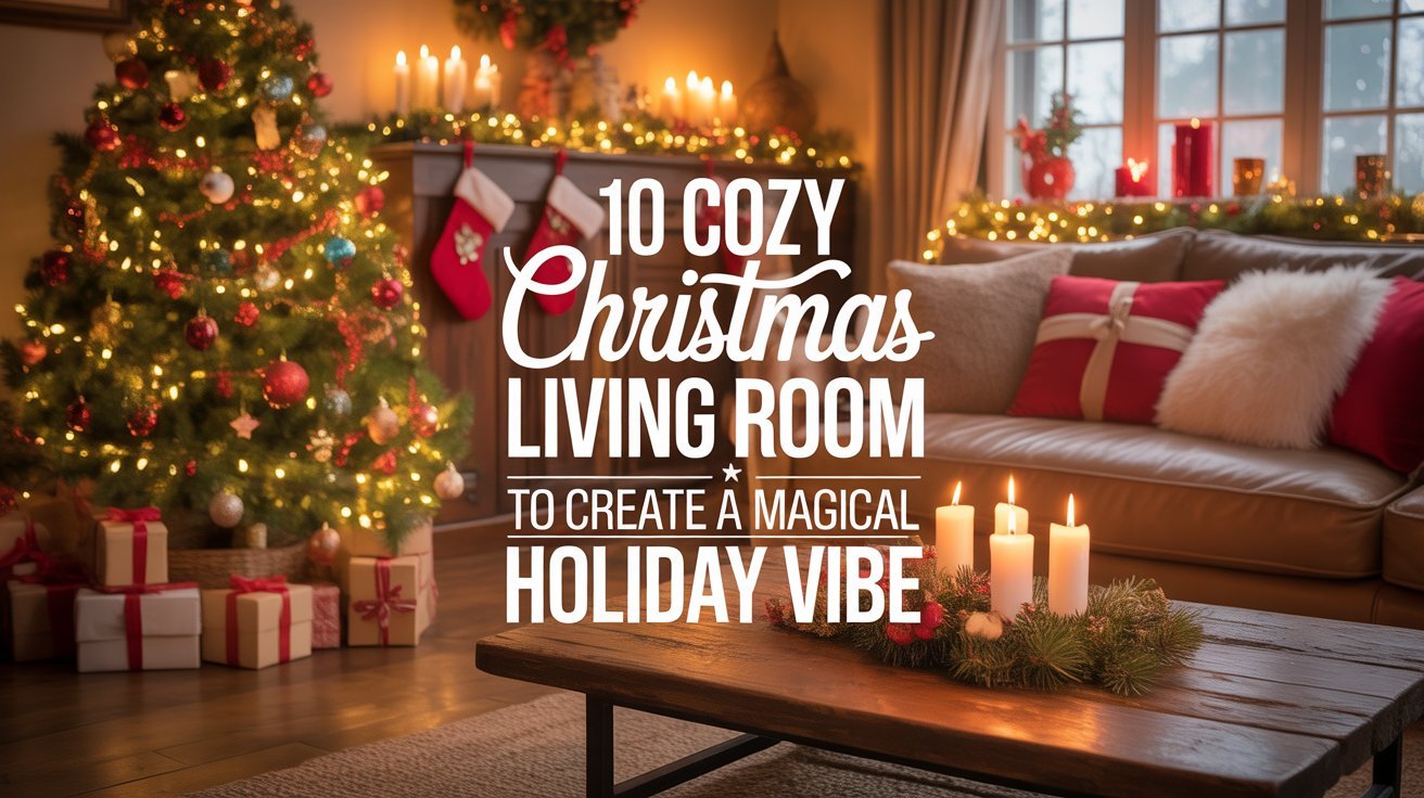 Christmas Living Room Ideas