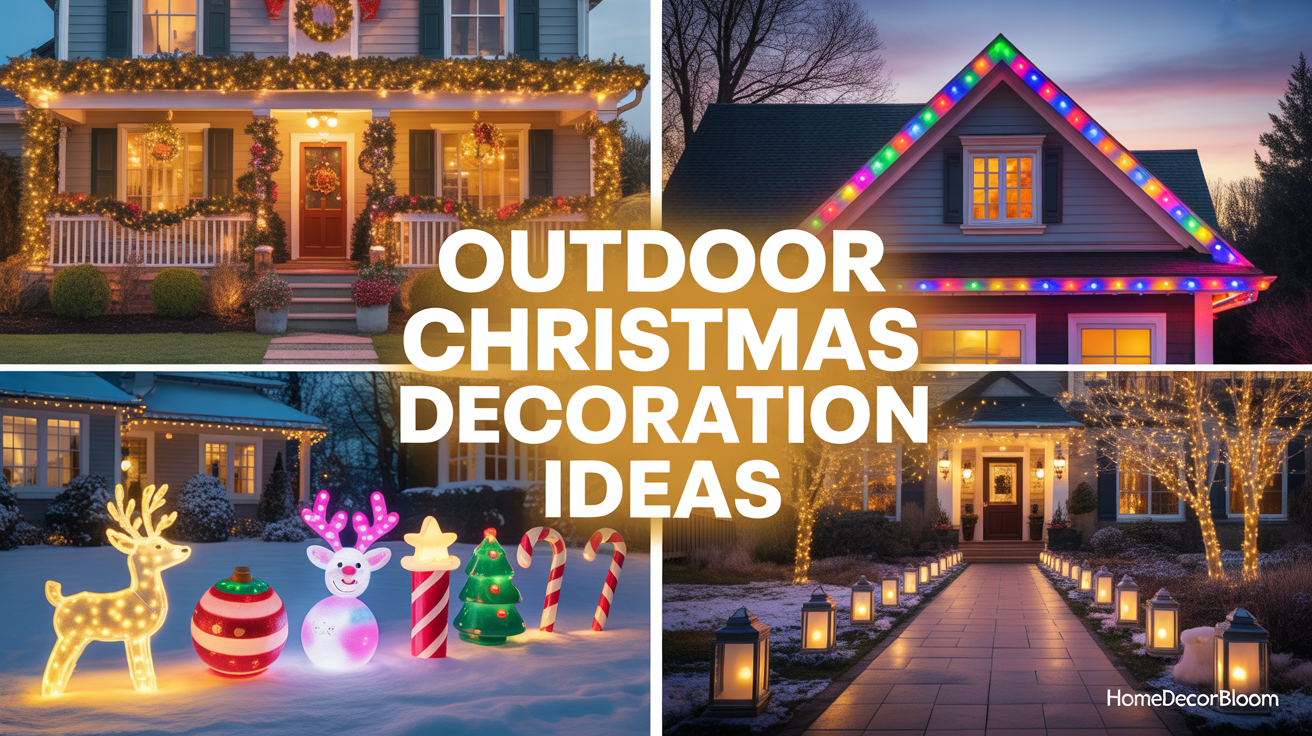 Outdoor Christmas Decoration