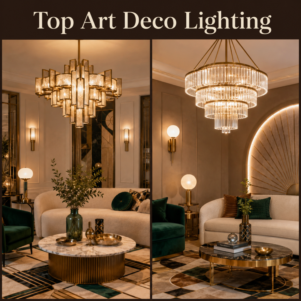 Neodeco Style Modern Art Deco Living Room Ideas for 2026
