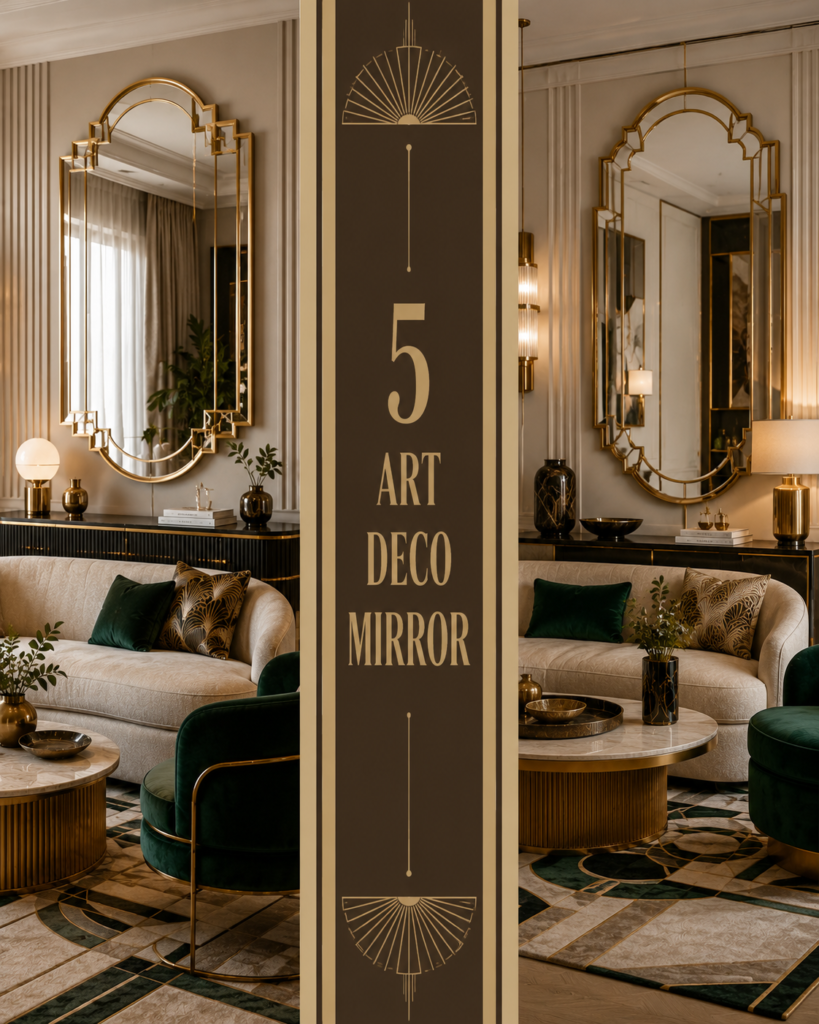 Neodeco Style Modern Art Deco Living Room Ideas for 2026
