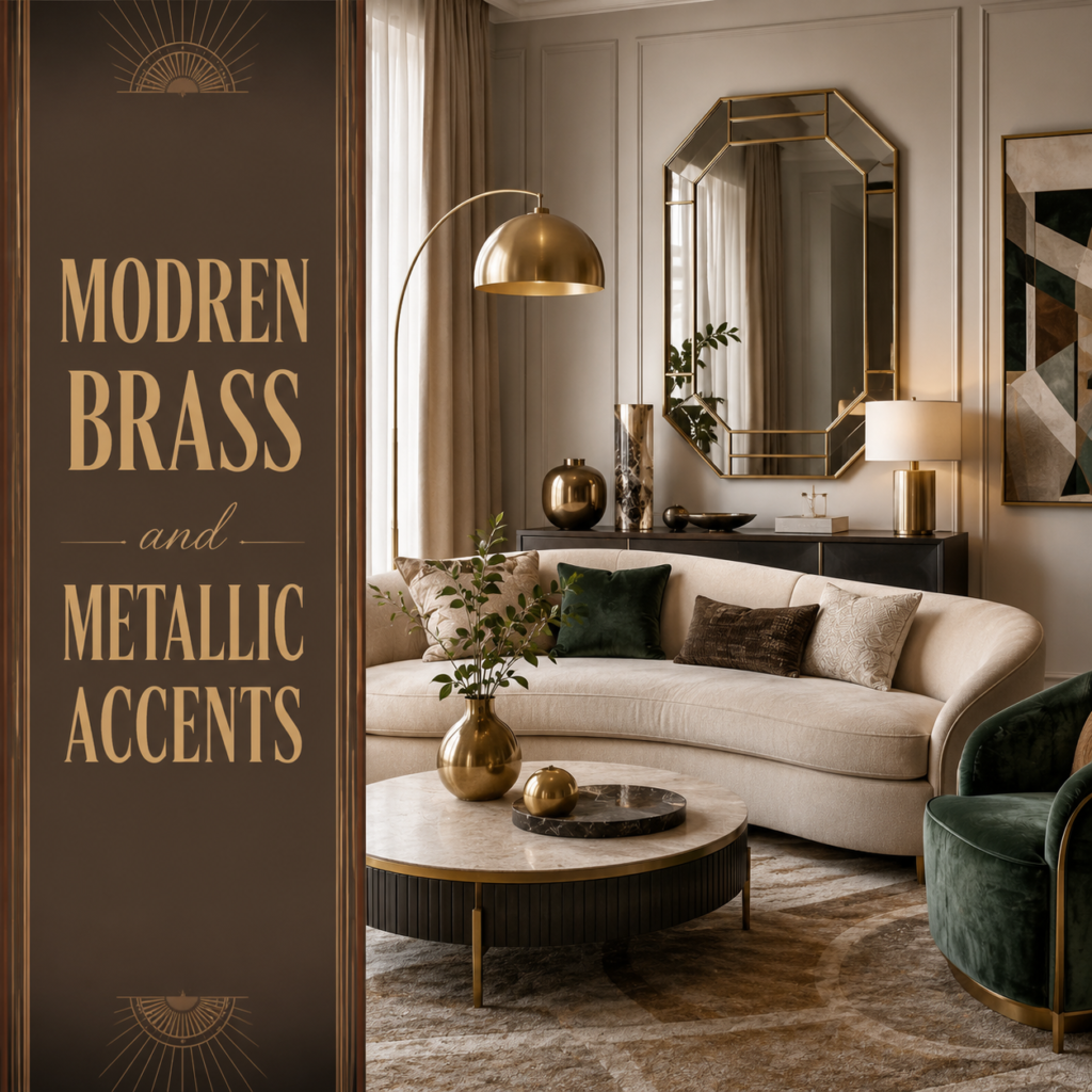 Neodeco Style Modern Art Deco Living Room Ideas for 2026