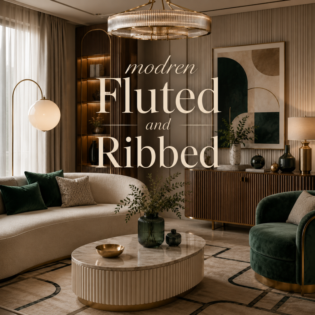 Neodeco Style Modern Art Deco Living Room Ideas for 2026