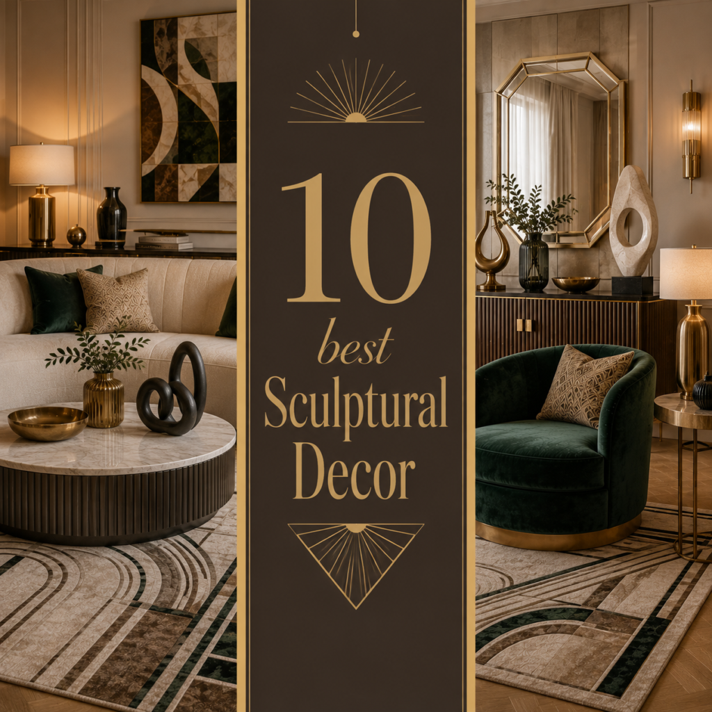 Neodeco Style Modern Art Deco Living Room Ideas for 2026