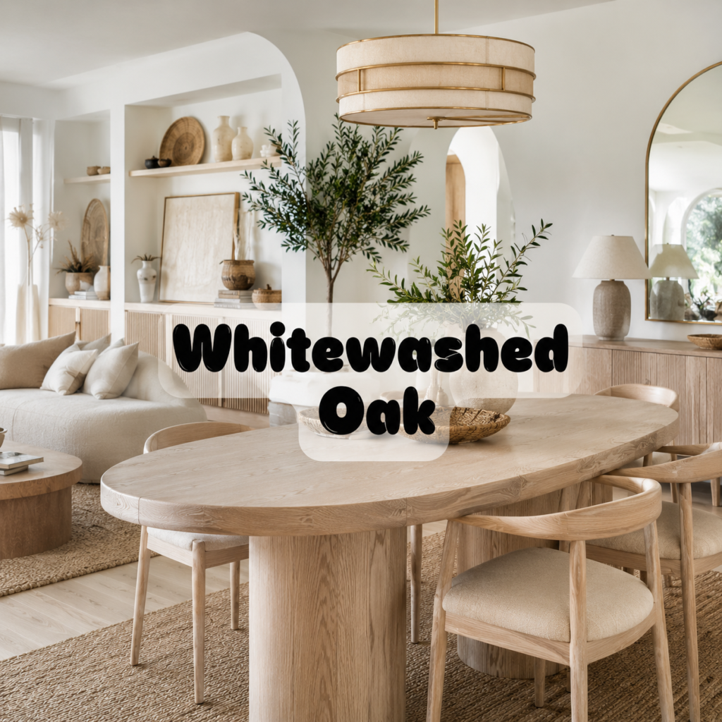 2026 Lighter Wood Tones Why Whitewashed Oak Is Replacing Dark Walnut