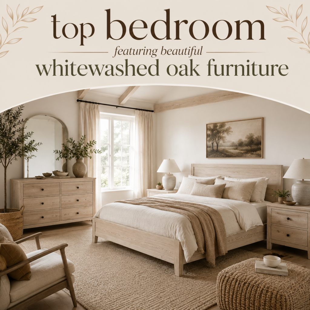 2026 Lighter Wood Tones Why Whitewashed Oak Is Replacing Dark Walnut