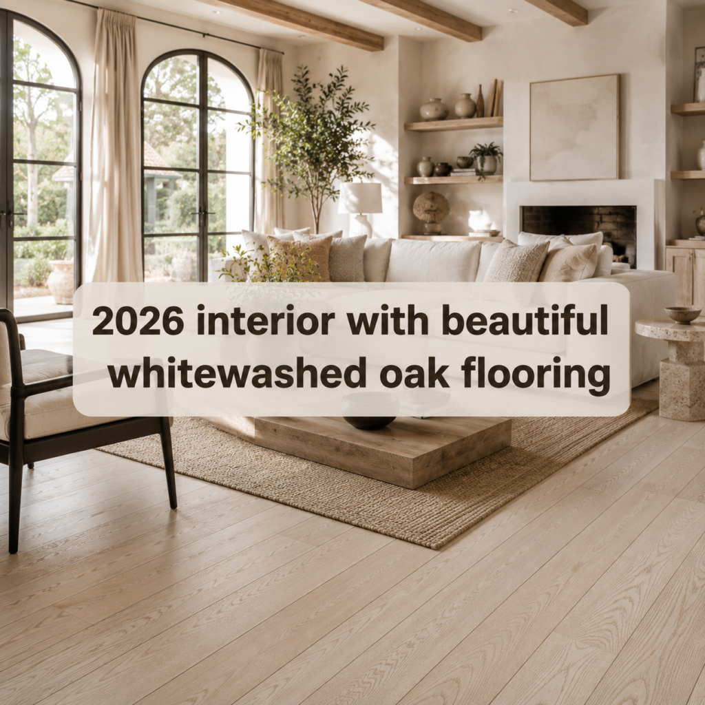 2026 Lighter Wood Tones Why Whitewashed Oak Is Replacing Dark Walnut