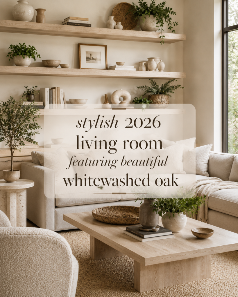 2026 Lighter Wood Tones Why Whitewashed Oak Is Replacing Dark Walnut