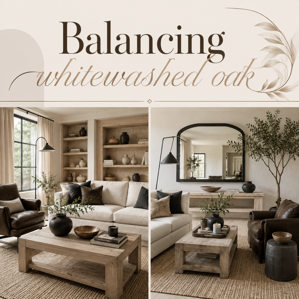 2026 Lighter Wood Tones Why Whitewashed Oak Is Replacing Dark Walnut