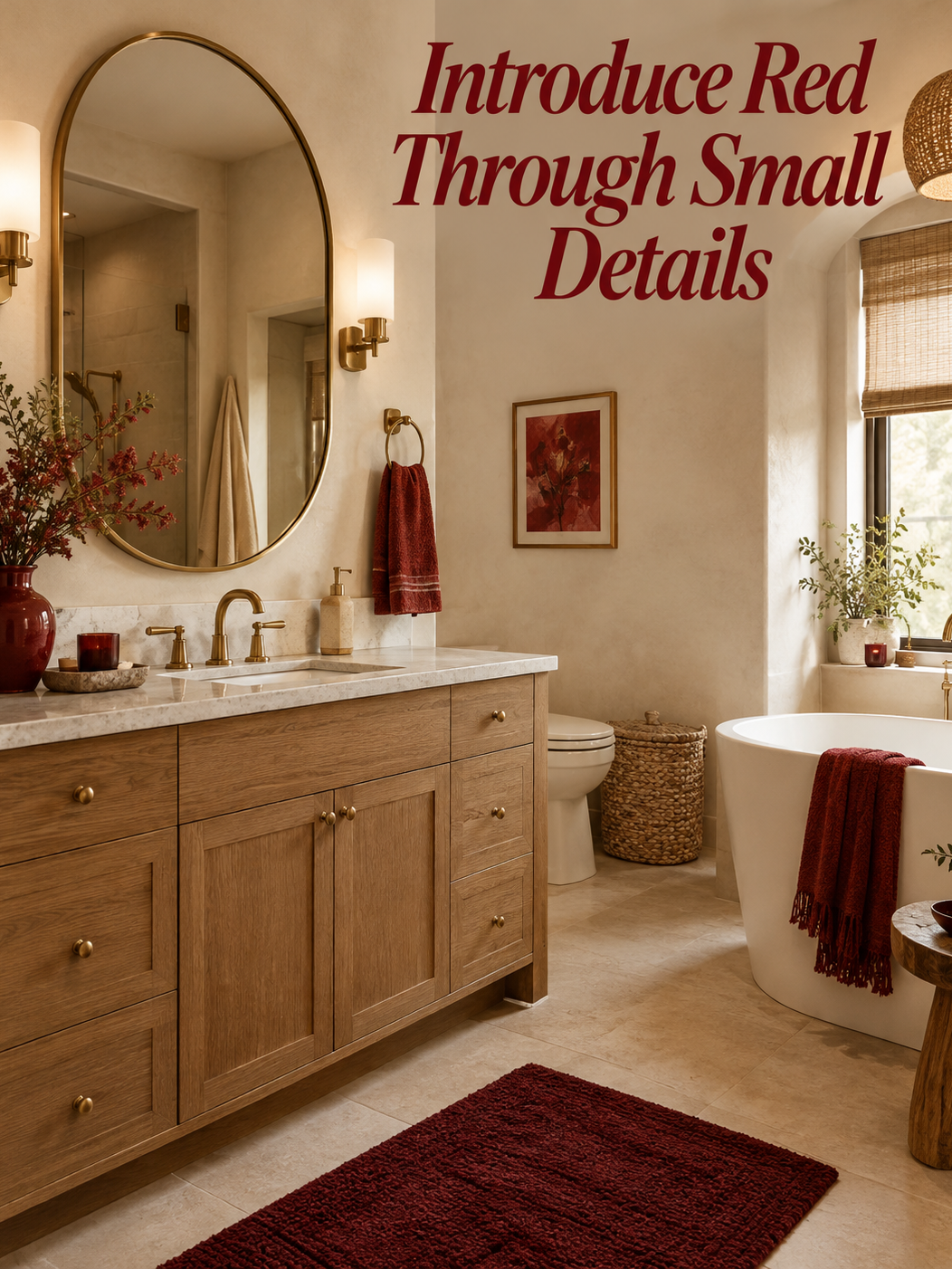 Red Through Small Details