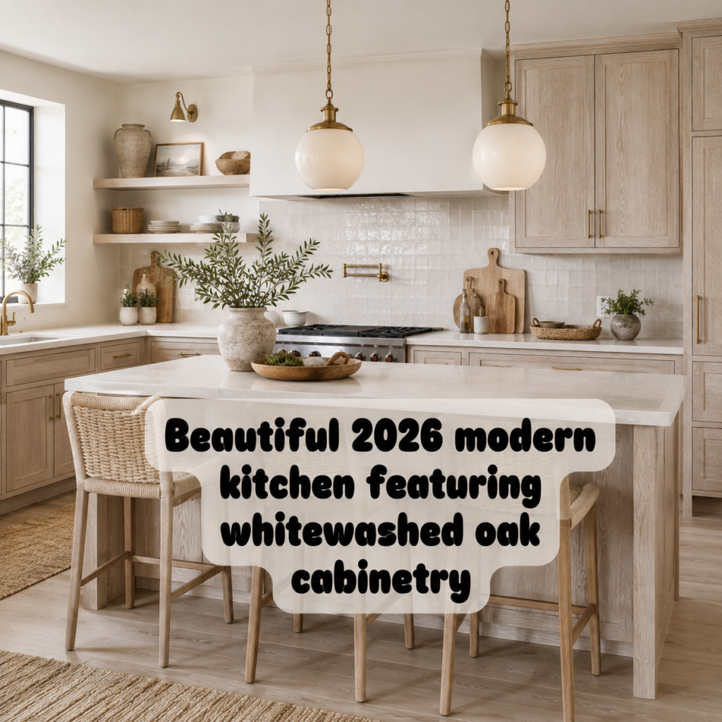 2026 Lighter Wood Tones Why Whitewashed Oak Is Replacing Dark Walnut