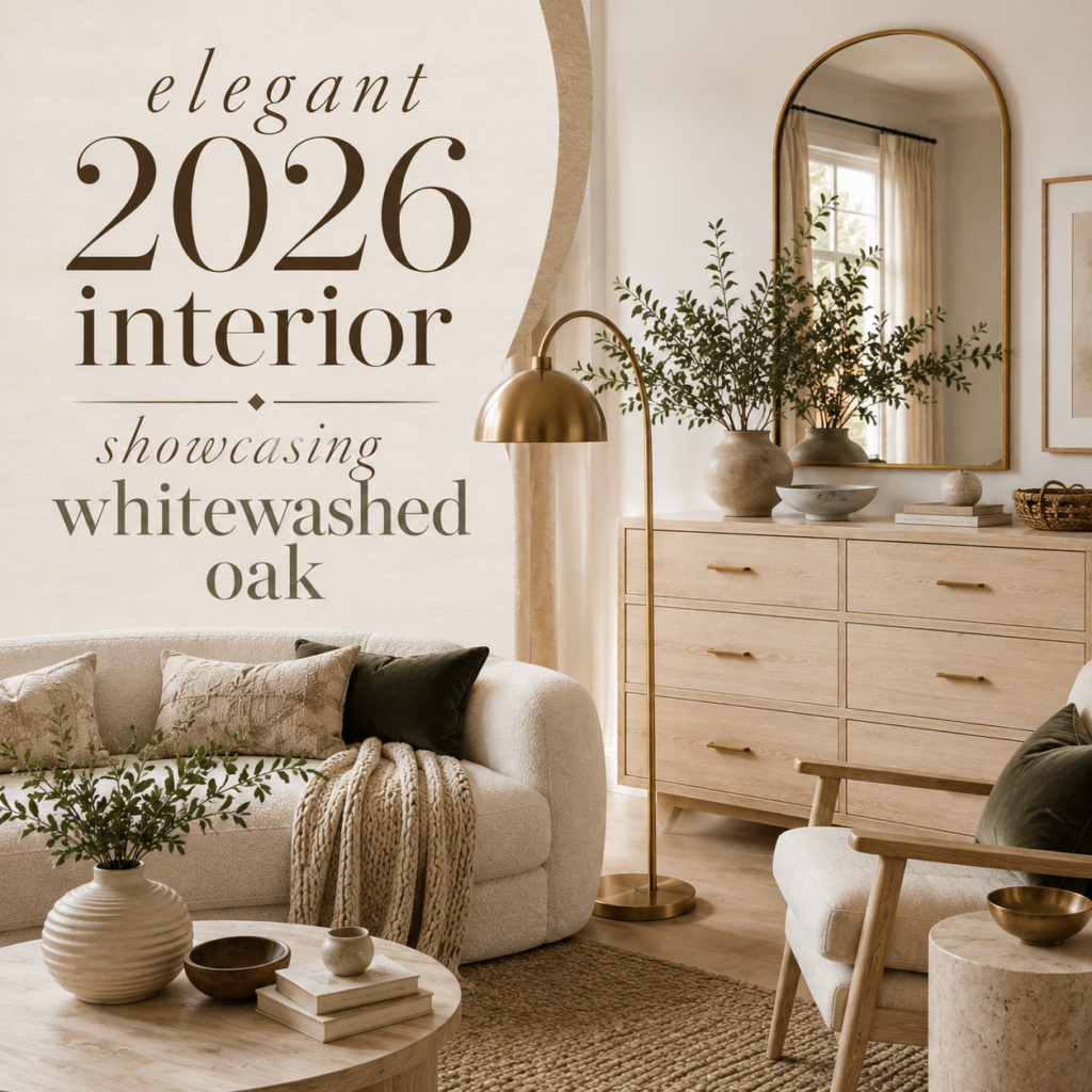 2026 Lighter Wood Tones Why Whitewashed Oak Is Replacing Dark Walnut