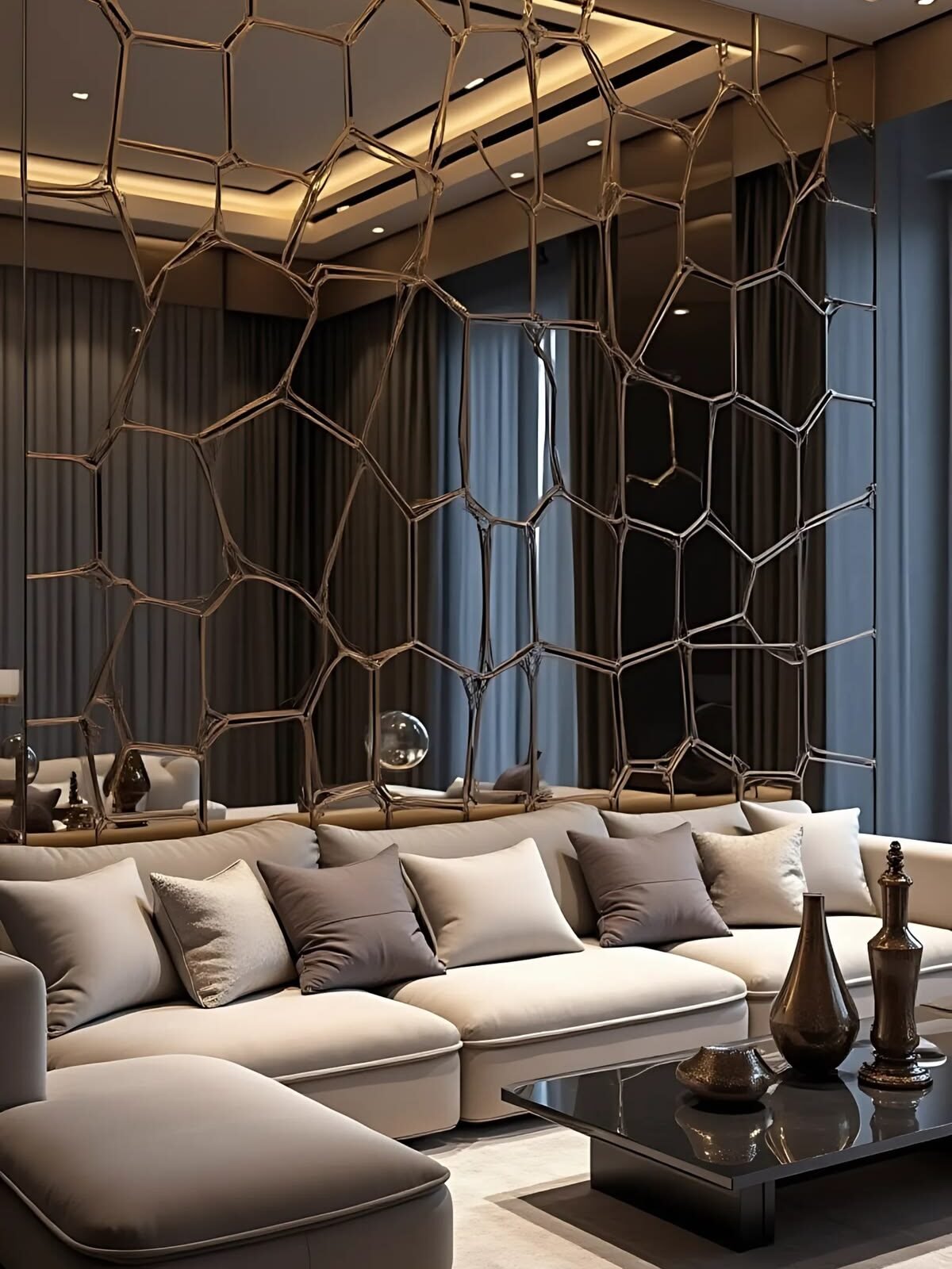 Add Geometric Patterns