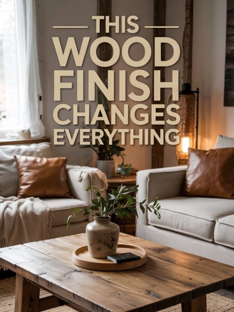 Balance It With Natural Wood