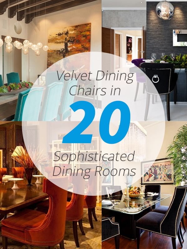 Choose Velvet Dining Chairs