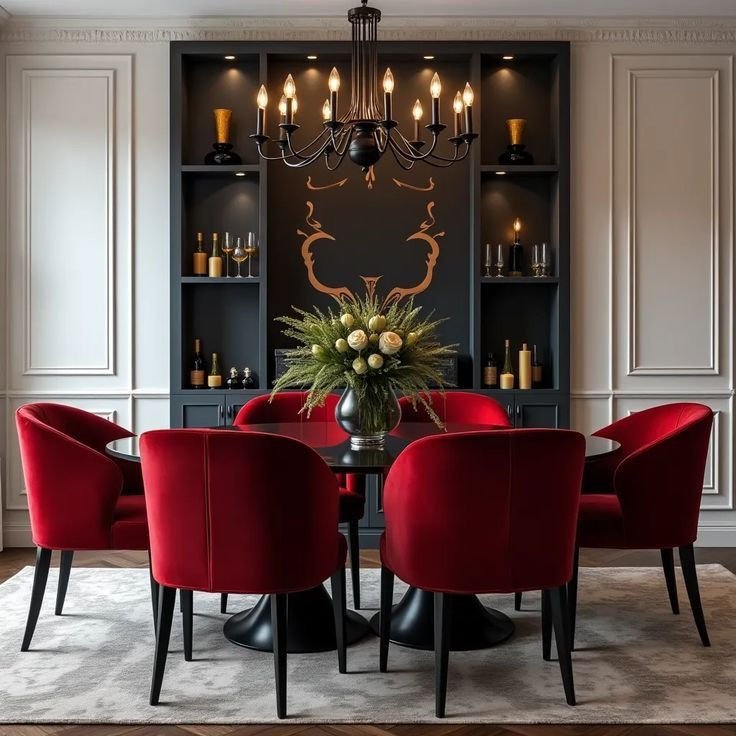 Choose Velvet Dining Chairs