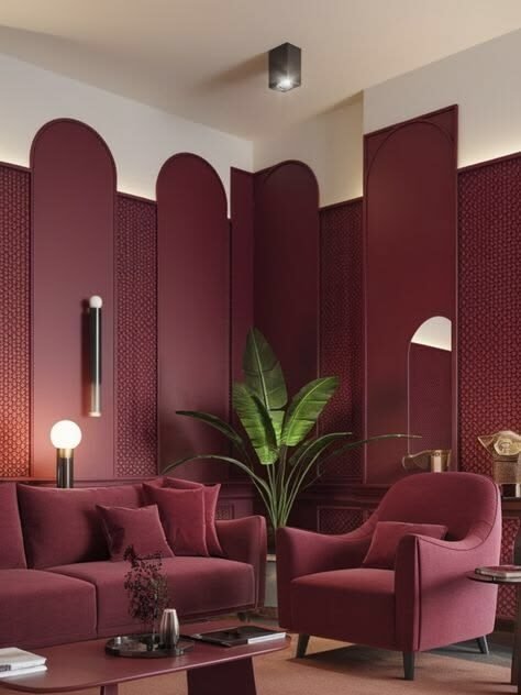  Choose a Rich Wall Color