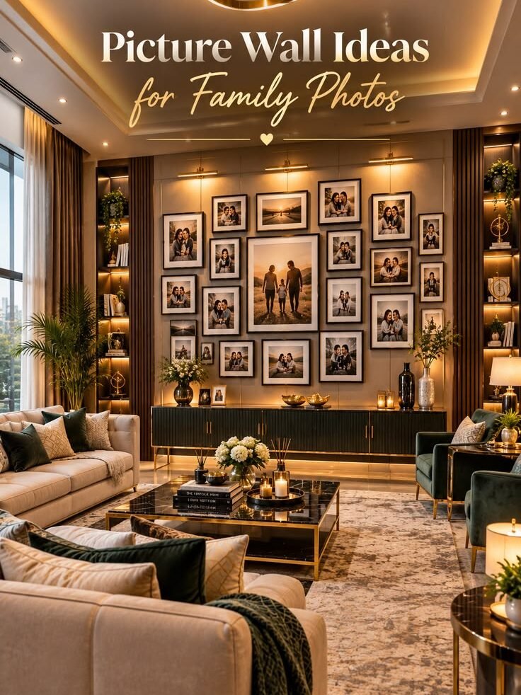 Create a Dramatic Gallery Wall
