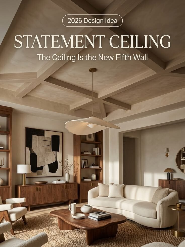 Make the Ceiling a Statement