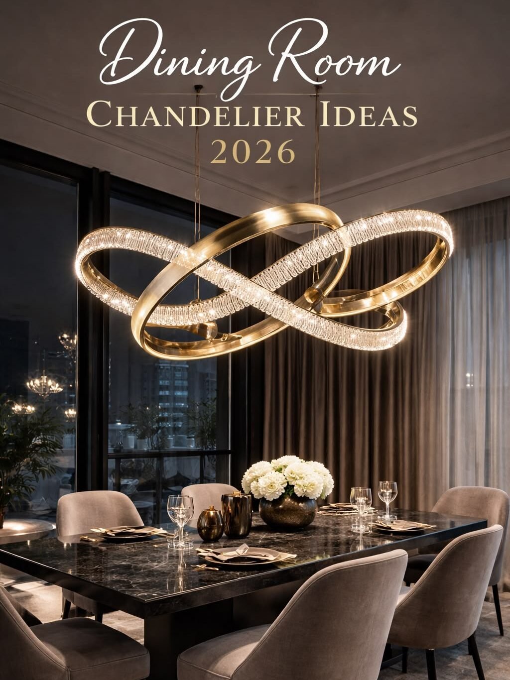 Make the Lighting a Focal Point