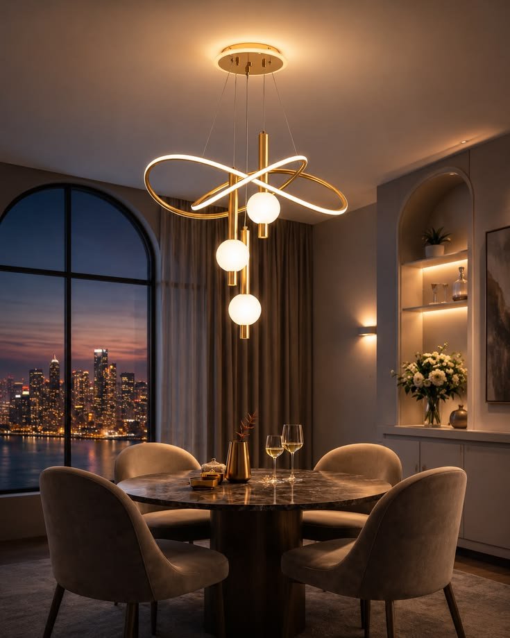 Make the Lighting a Focal Point