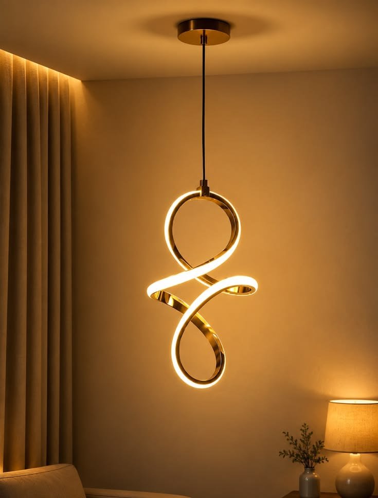 Make the Lighting a Focal Point