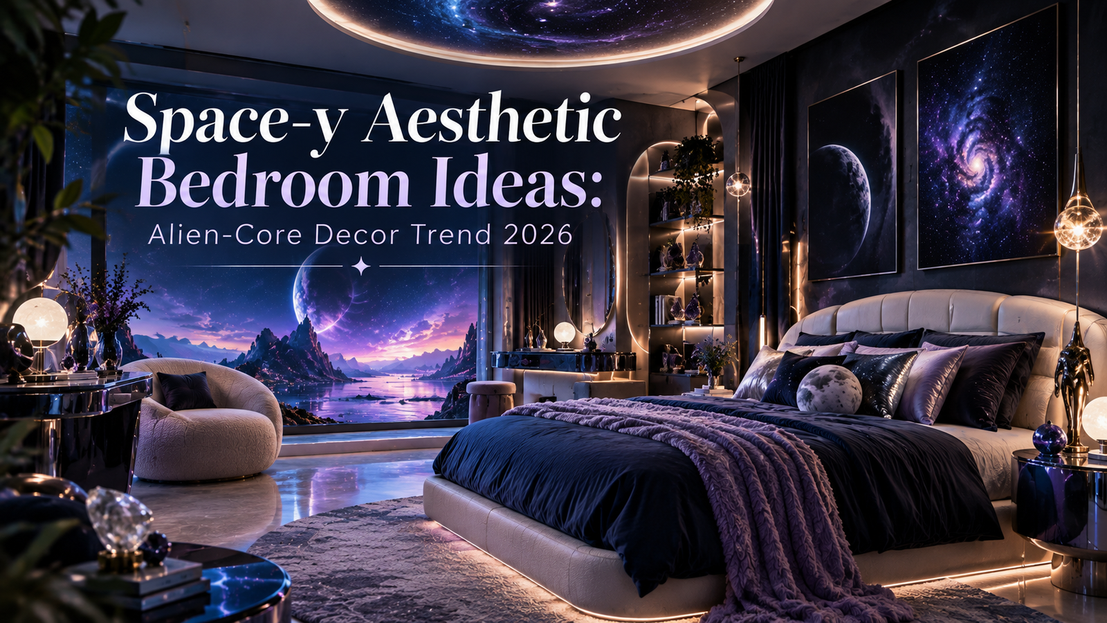 Aesthetic Bedroom Ideas