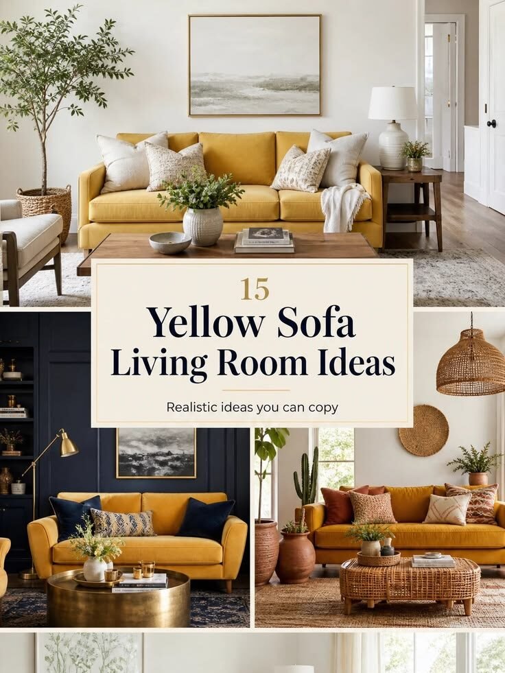 Sofa Set the Palette