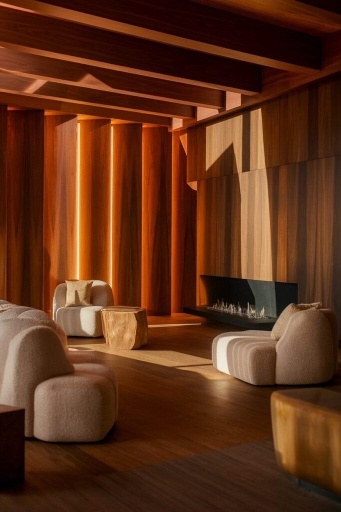 Balance It With Natural Wood