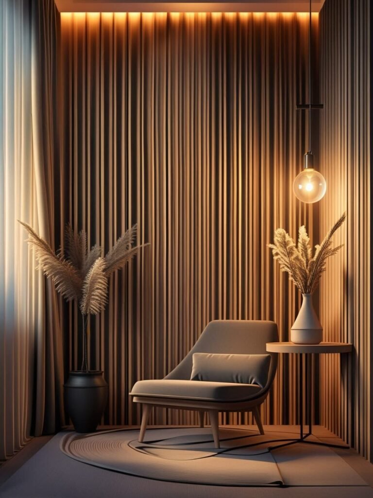 Balance It With Natural Wood